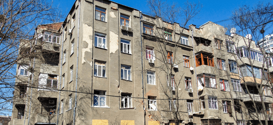 Дом «Слово» в Харькове: история, архитектура и трагедия эпохи 7 Дом «Слово» в Харькове: история, архитектура и трагедия эпохи